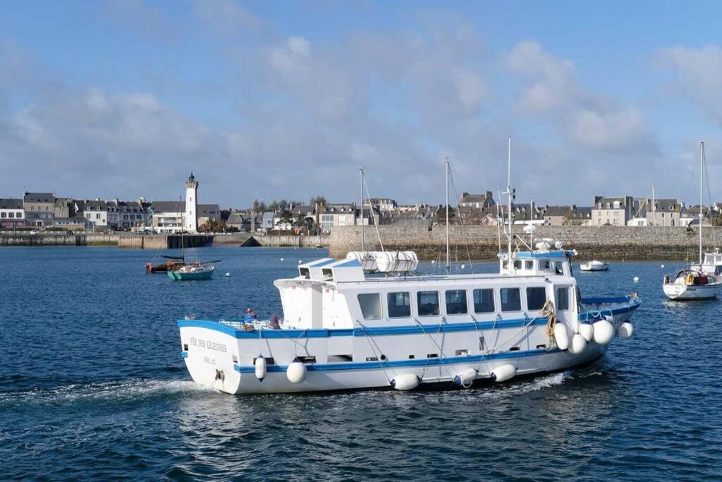 Maison près de la plage et de la thalasso Roscoff Esterno foto