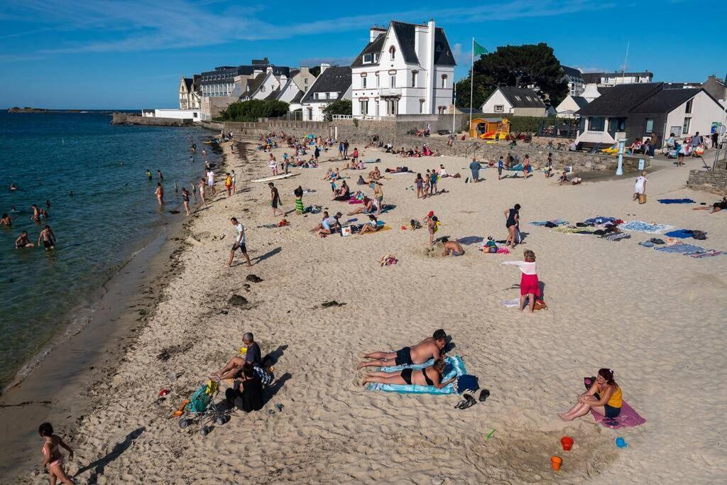 Maison près de la plage et de la thalasso Roscoff Esterno foto