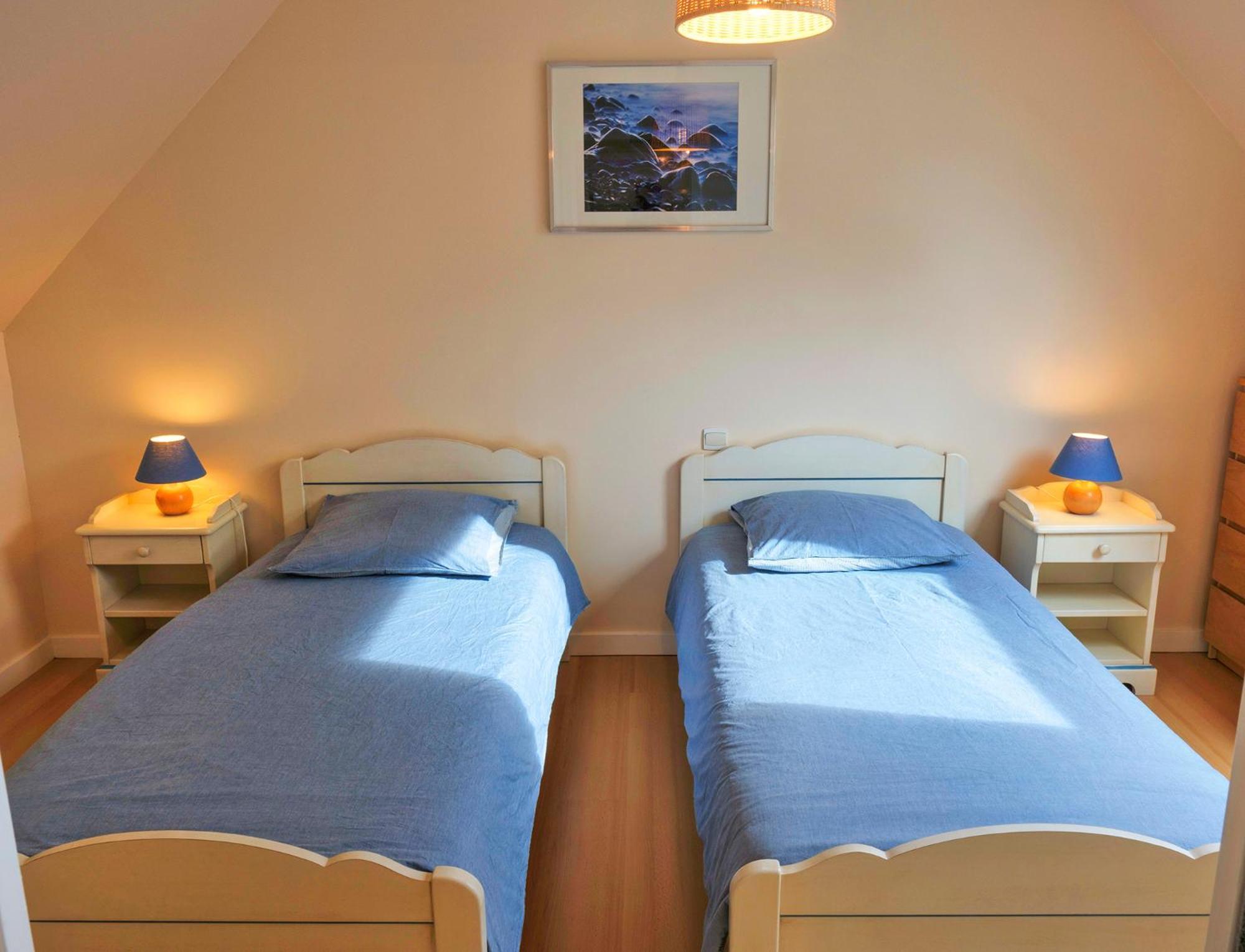 Maison près de la plage et de la thalasso Roscoff Esterno foto