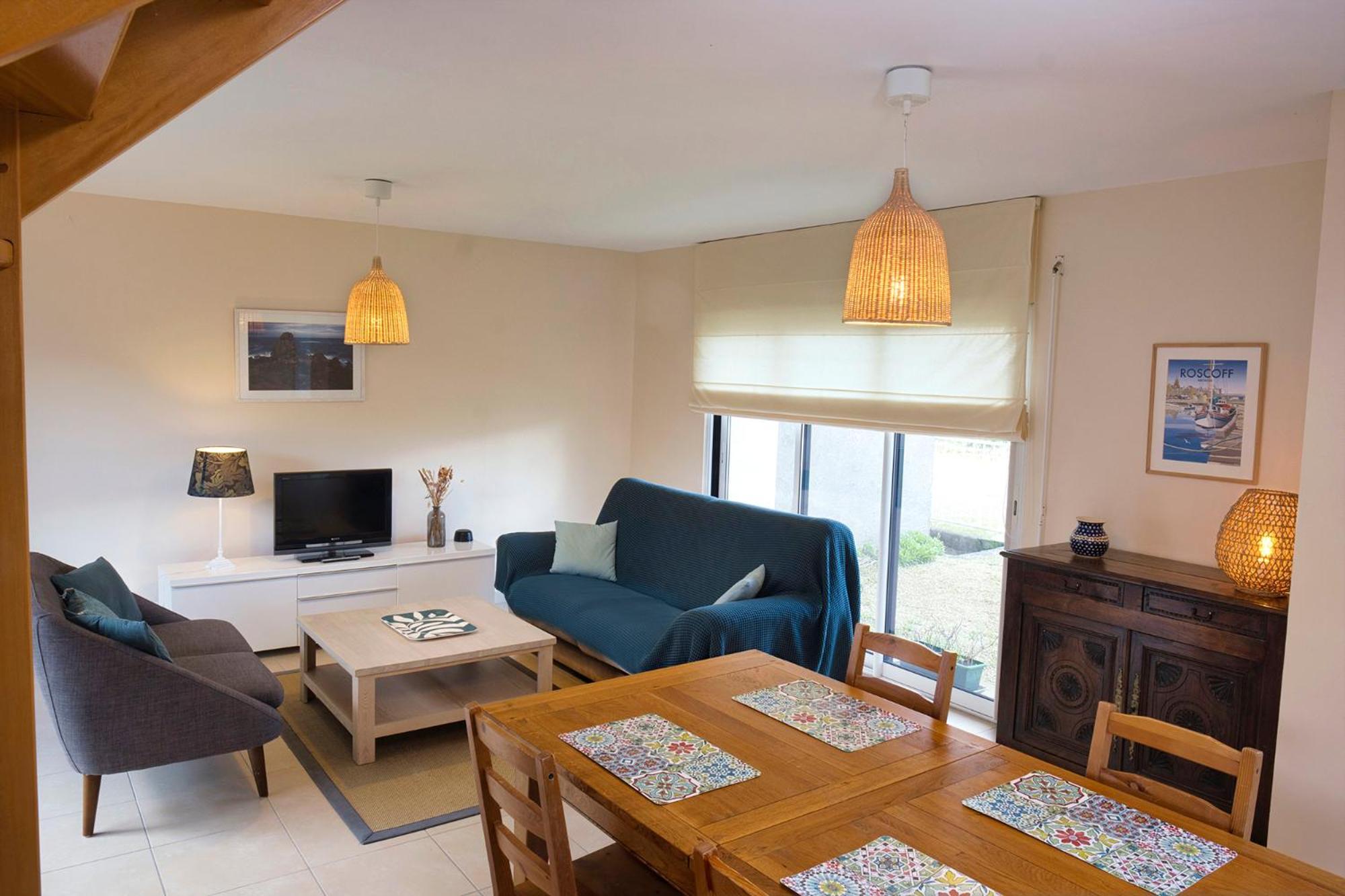 Maison près de la plage et de la thalasso Roscoff Esterno foto